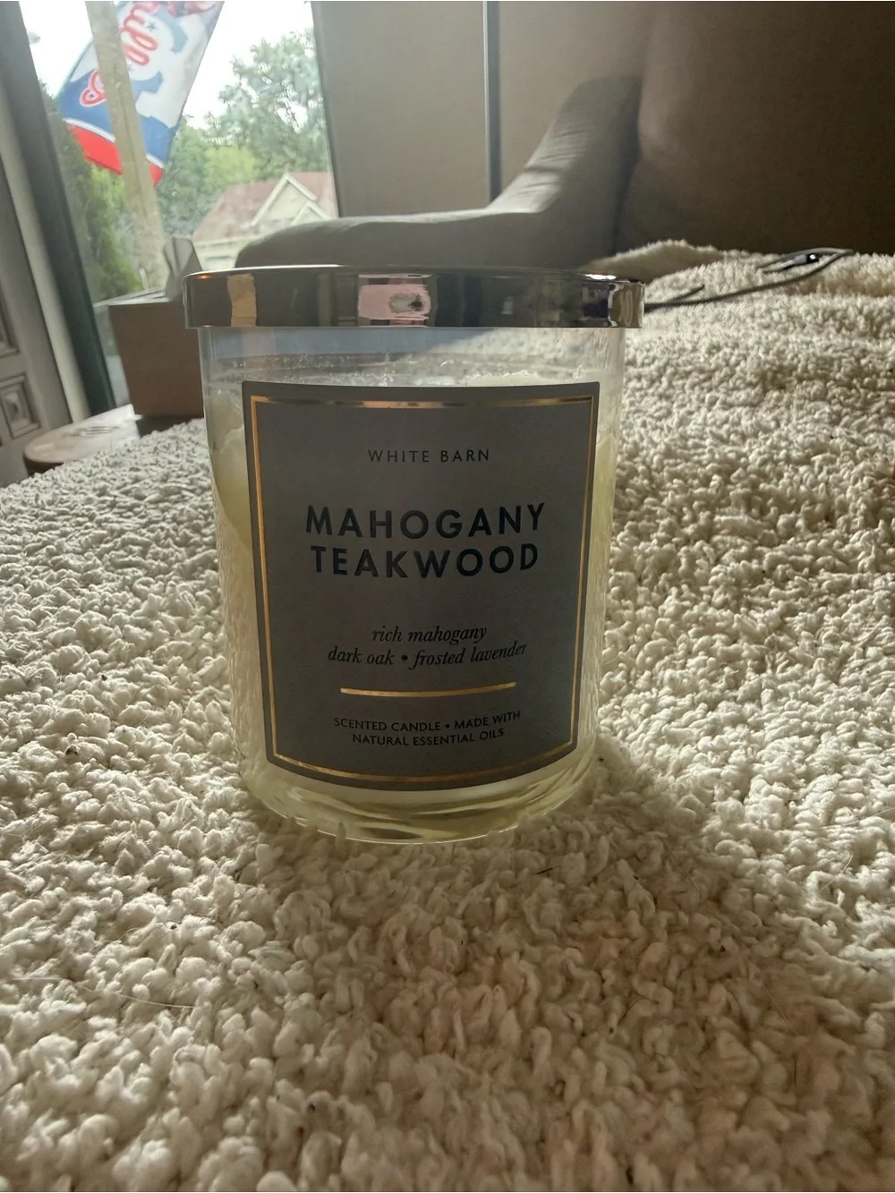 $5 add on mahogany bbw candle